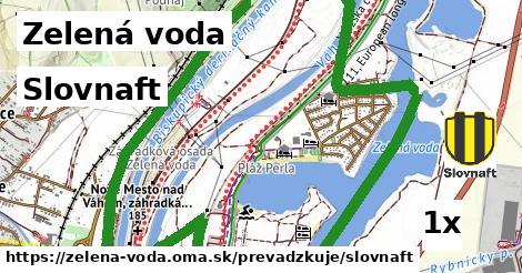 Slovnaft v Zelená voda