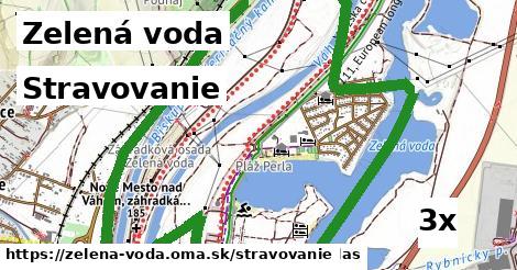 stravovanie v Zelená voda