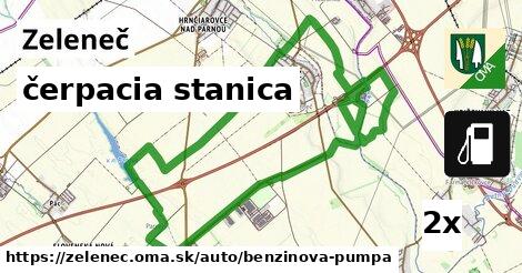 čerpacia stanica, Zeleneč