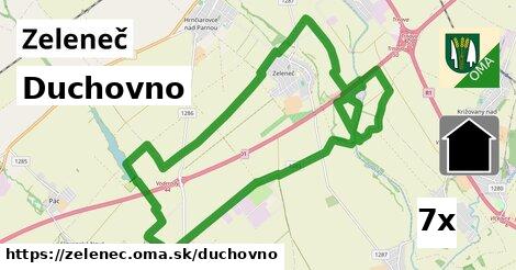 duchovno v Zeleneč