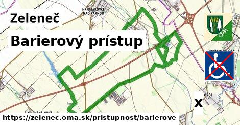Barierový prístup, Zeleneč
