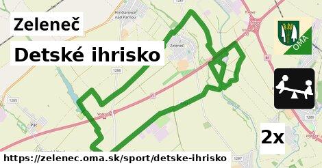 Detské ihrisko, Zeleneč