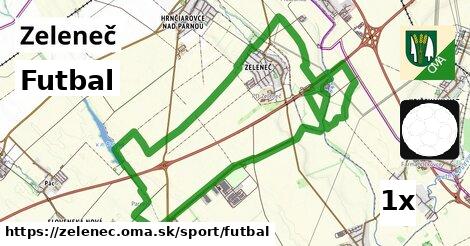 Futbal, Zeleneč