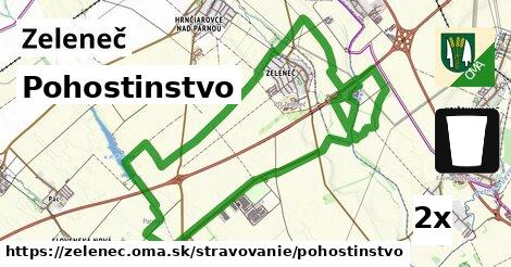 Pohostinstvo, Zeleneč