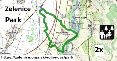 Park, Zelenice
