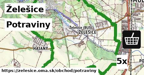 Potraviny, Želešice