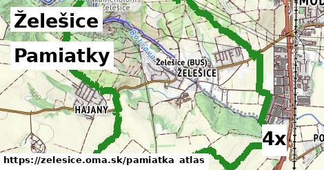 pamiatky v Želešice