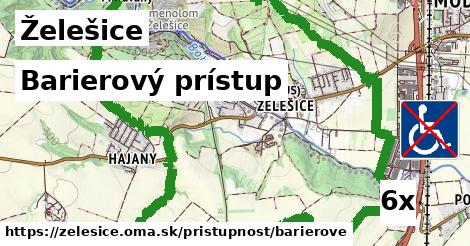 Barierový prístup, Želešice