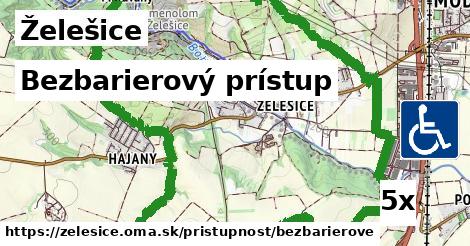 Bezbarierový prístup, Želešice