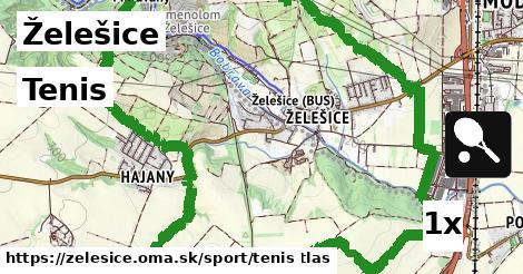Tenis, Želešice