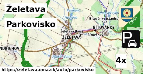 Parkovisko, Želetava