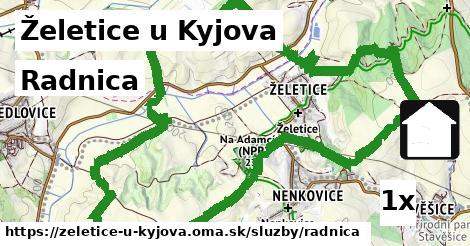 Radnica, Želetice u Kyjova