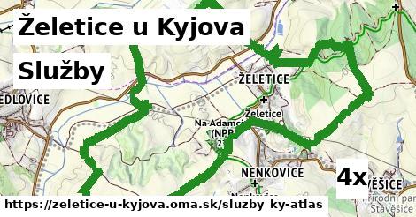 služby v Želetice u Kyjova