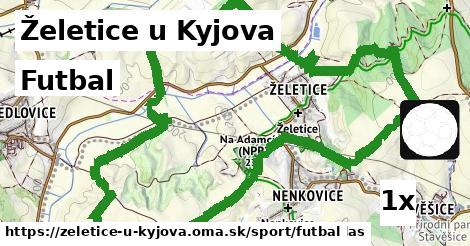 Futbal, Želetice u Kyjova