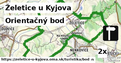 orientačný bod v Želetice u Kyjova