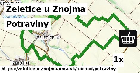 Potraviny, Želetice u Znojma