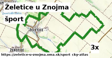šport v Želetice u Znojma