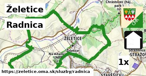 radnica v Želetice