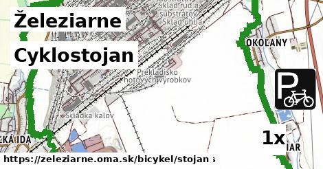 cyklostojan v Železiarne