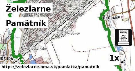 Pamätník, Železiarne