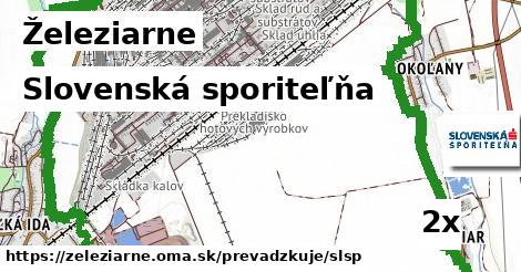 Slovenská sporiteľňa v Železiarne