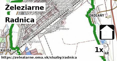 Radnica, Železiarne