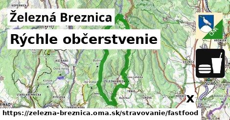 Všetky body v Železná Breznica