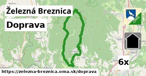 doprava v Železná Breznica