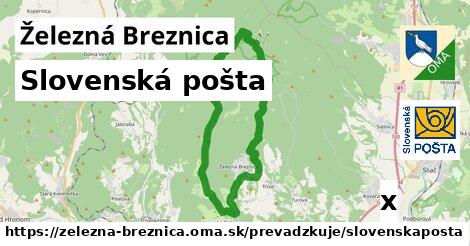 Slovenská pošta, Železná Breznica