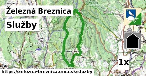 služby v Železná Breznica