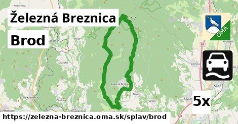 Brod, Železná Breznica