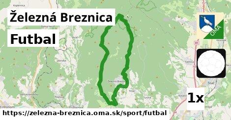 Futbal, Železná Breznica