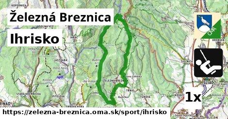 Ihrisko, Železná Breznica