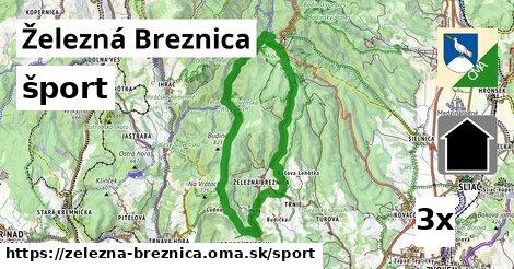šport v Železná Breznica