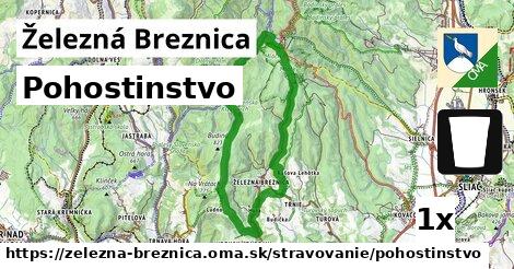 Pohostinstvo, Železná Breznica
