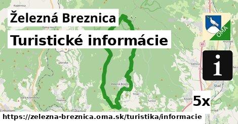 Turistické informácie, Železná Breznica