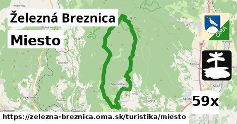 Miesto, Železná Breznica