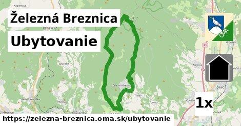 ubytovanie v Železná Breznica