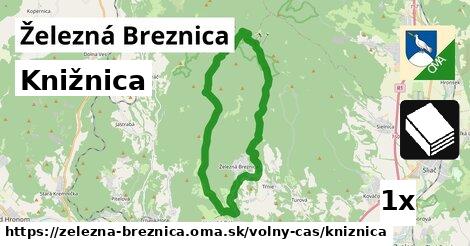 knižnica v Železná Breznica