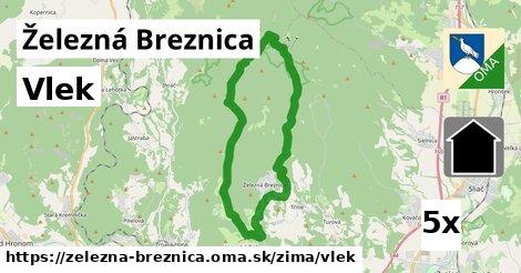 Vlek, Železná Breznica