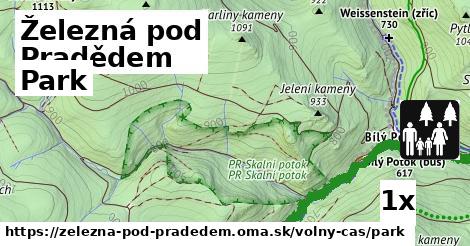 Park, Železná pod Pradědem