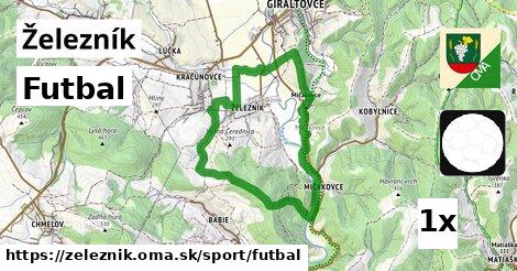 Futbal, Železník