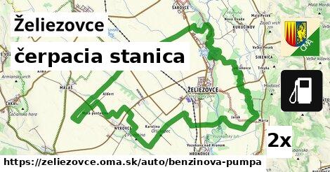 čerpacia stanica v Želiezovce