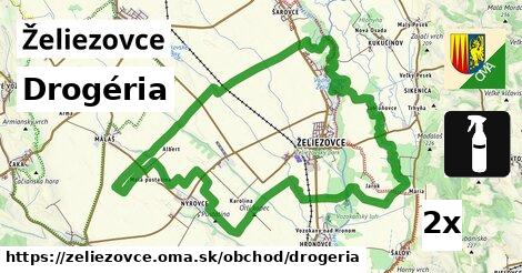 Drogéria, Želiezovce