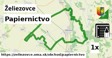 Papiernictvo, Želiezovce