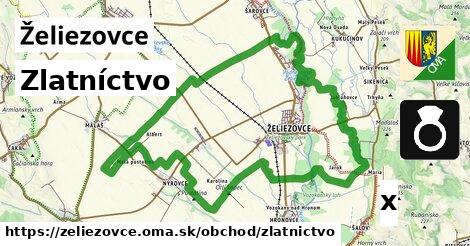 Zlatníctvo, Želiezovce
