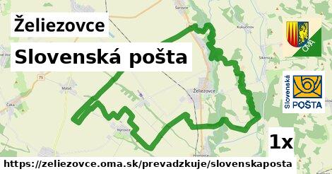 Slovenská pošta, Želiezovce