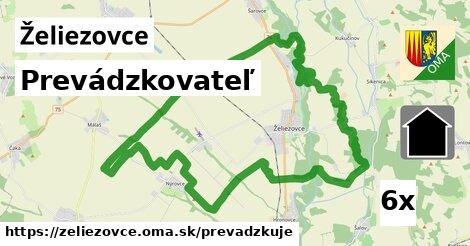 prevádzkovateľ v Želiezovce