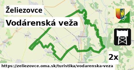 Vodárenská veža, Želiezovce