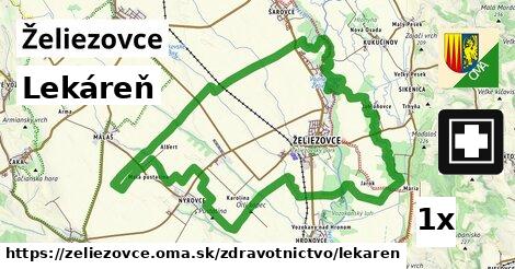 Lekáreň, Želiezovce